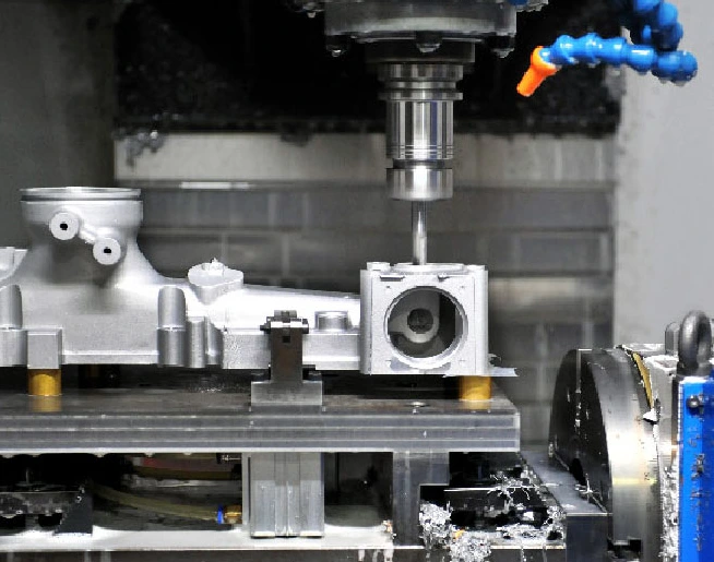 Procesprincip for aluminiumslegeringsstøbning.