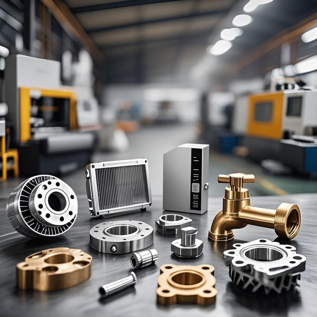 Tilpasset behandling af hardware Die Castings: High-omkostnings-performance-løsninger til at hjælpe virksomheder med at reducere omkostningerne og øge effektiviteten