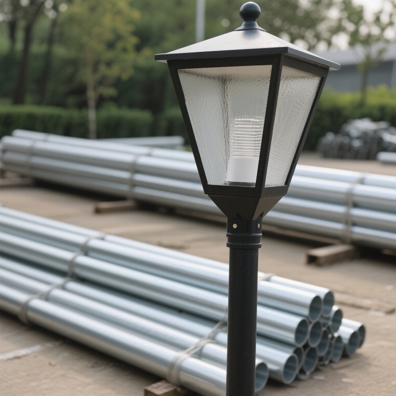 Hvad er de almindeligt anvendte metalmaterialer i gadelampfremstilling?