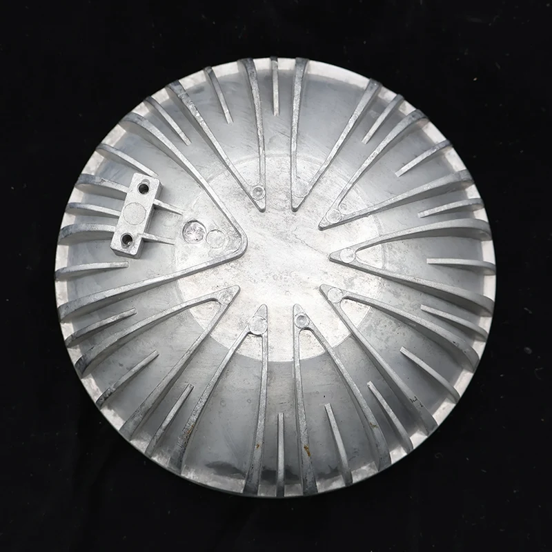 Die støbegods af aluminiumslegering Street Lamp Radiator -komponenter